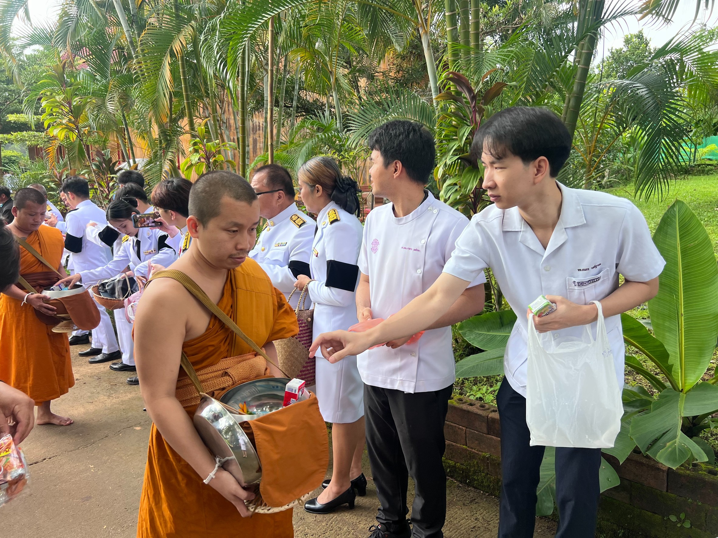 โรงพยาบาลวัดจันทร์เฉลิมพระเกียรติ ๘๐ พรรษา เข้าร่วมกิจกรรมเนื่องในวันแม่แห่งชาติ ประจำปี ๒๕๖๙